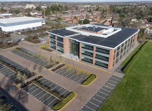 Harrison Way, Leamington Spa, WAR - AÉRIEN  Vue de la carte