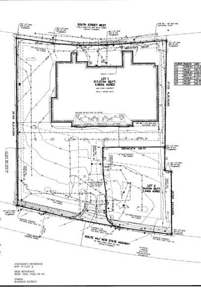 36 Route 44, Raynham, MA for lease - Building Photo - Image 2 of 2