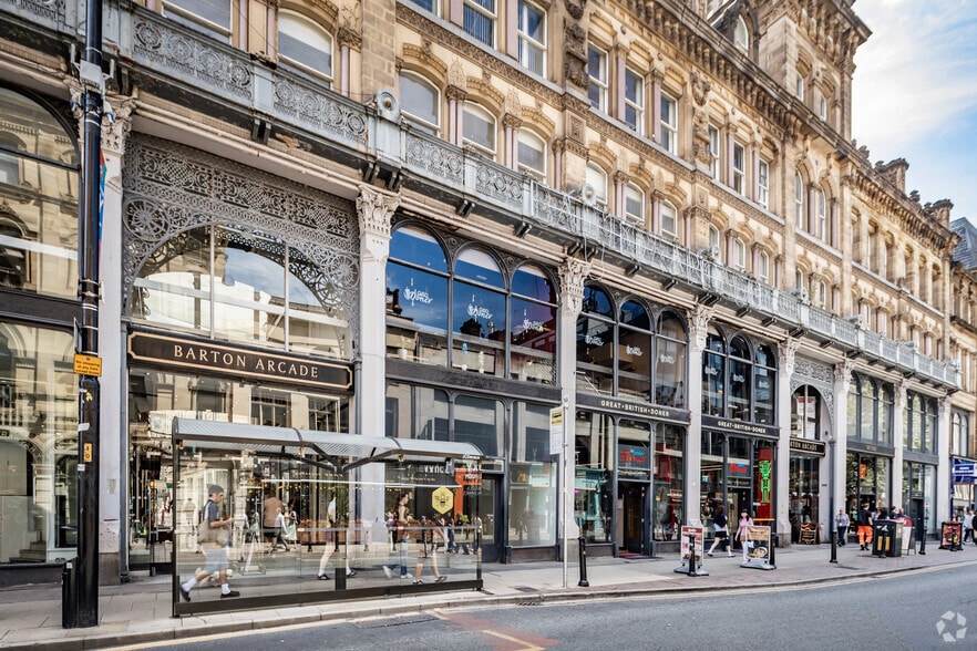 51-67 Deansgate, Manchester for lease - Building Photo - Image 2 of 2