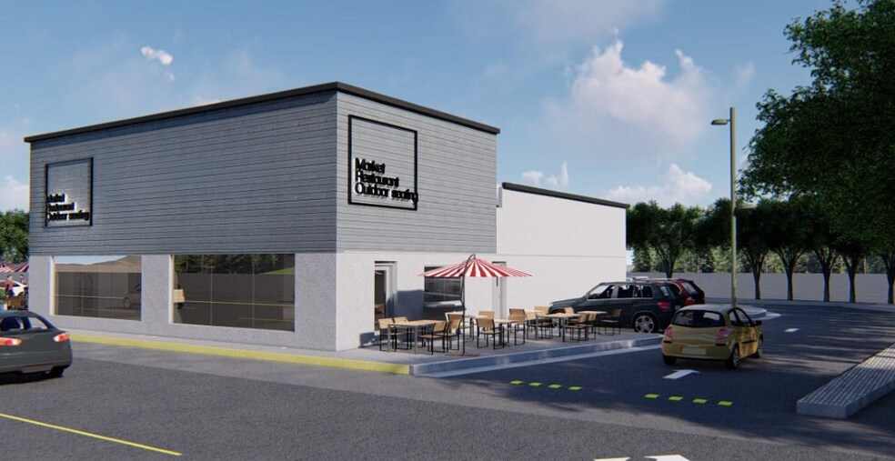 252 State Route 35 S, Eatontown, NJ à louer - Photo du bâtiment - Image 3 de 5