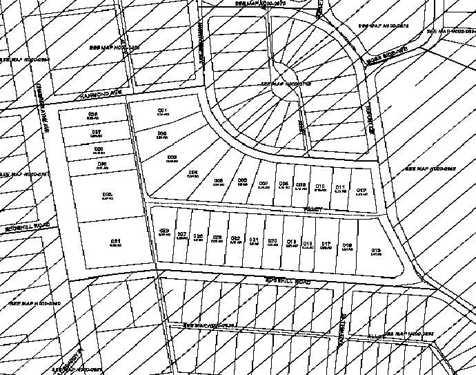 2701 Chamberlayne Ave, Richmond, VA for lease - Plat Map - Image 1 of 2