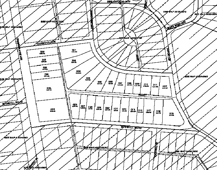 2701 Chamberlayne Ave, Richmond, VA for lease Plat Map- Image 1 of 3