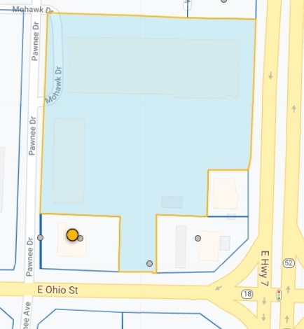 1305 E Ohio St, Clinton, MO à louer - Plan cadastral - Image 2 de 2