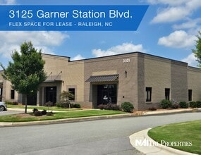 3125 Garner Station Blvd, Raleigh, NC for lease Interior Photo- Image 1 of 3