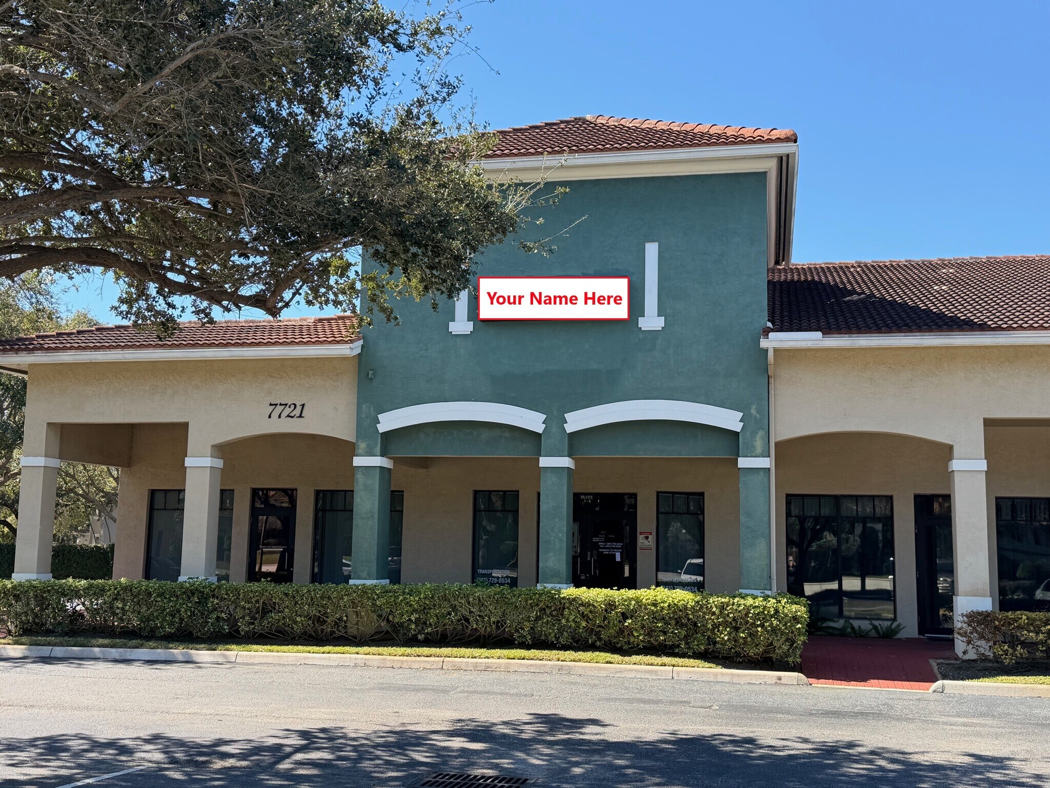 7721 N Military Trl, West Palm Beach, FL for lease Primary Photo- Image 1 of 12