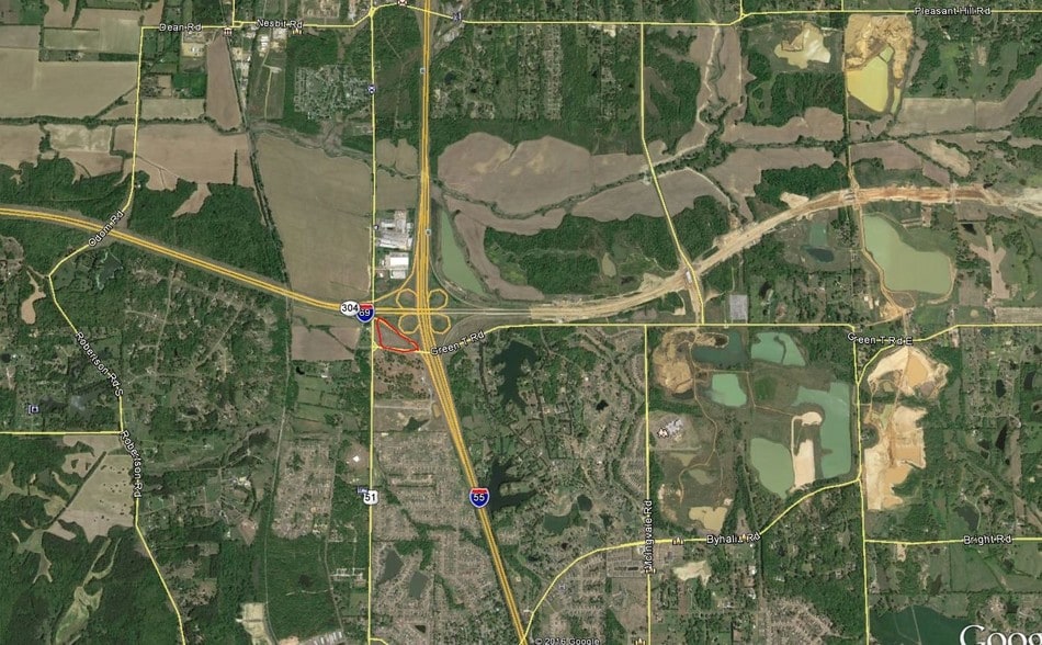 NEC of Green T & Hwy 51, Hernando, MS for sale - Building Photo - Image 3 of 6