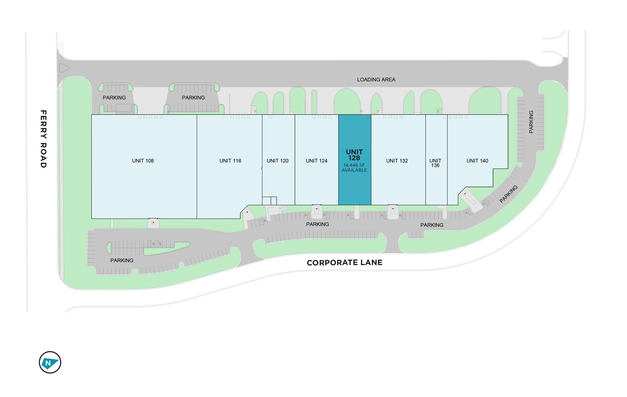 2012 Corporate Ln, Naperville, IL for lease Site Plan- Image 1 of 3