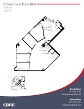 25 NW Point Blvd, Elk Grove Village, IL for lease Floor Plan- Image 1 of 1