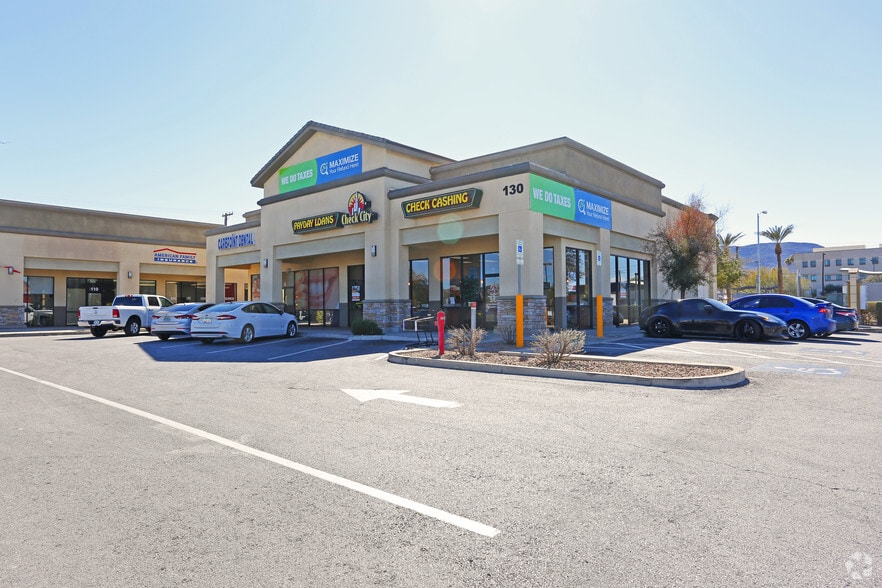 130 N Boulder Hwy, Henderson, NV for sale - Primary Photo - Image 1 of 5