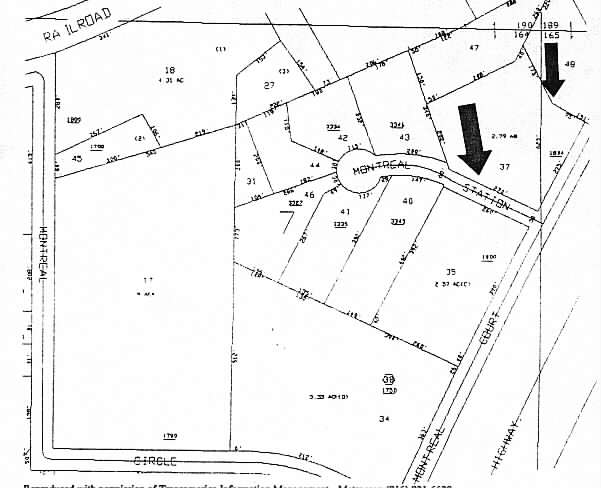 1804 Montreal Ct, Tucker, GA à louer - Plan cadastral - Image 2 de 4