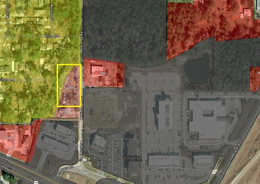 1809 McKinney Rd, Slidell, LA à vendre - Photo du bâtiment - Image 2 de 4