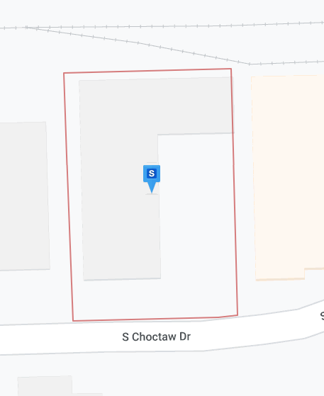 6959 S Choctaw Dr, Baton Rouge, LA à vendre - Plan cadastral - Image 2 de 6