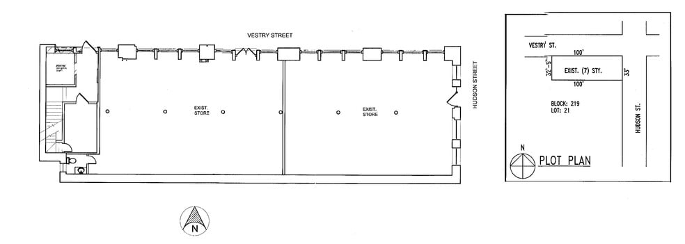 177 Hudson St, New York, NY for lease - Primary Photo - Image 1 of 2