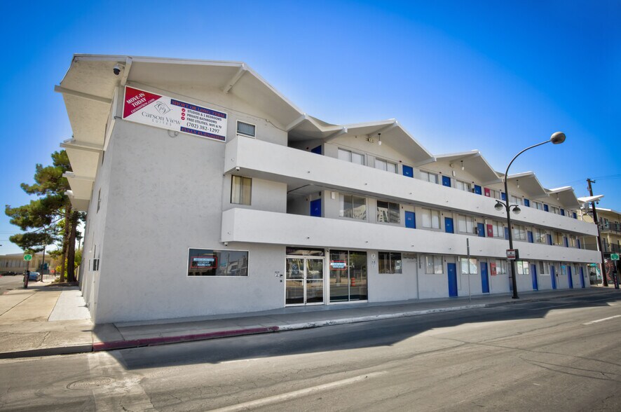 200 S 8th St, Las Vegas, NV à vendre - Photo du bâtiment - Image 3 de 53