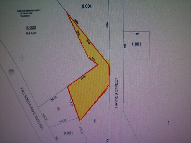 Haynes St, Talladega, AL à vendre - Photo principale - Image 1 de 1