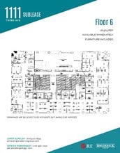 1111 3rd Ave, Seattle, WA for lease Floor Plan- Image 1 of 1