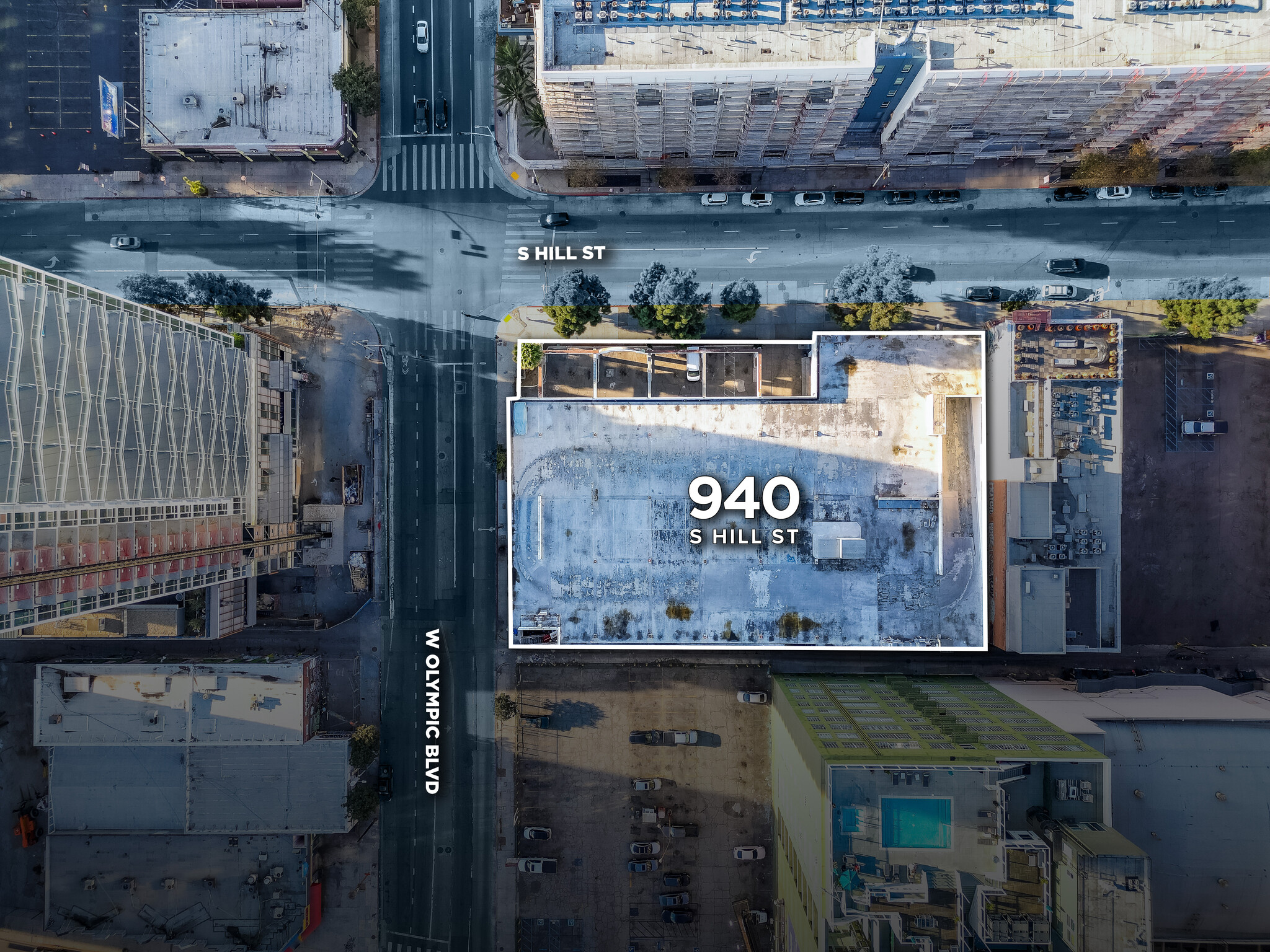 940 S Hill St, Los Angeles, CA for sale Building Photo- Image 1 of 10