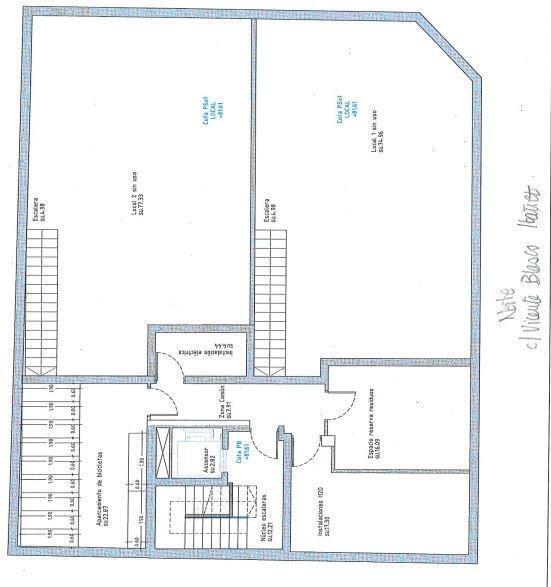 Commerce de détail dans Elche, Alicante à louer - Plan d’étage - Image 3 de 3