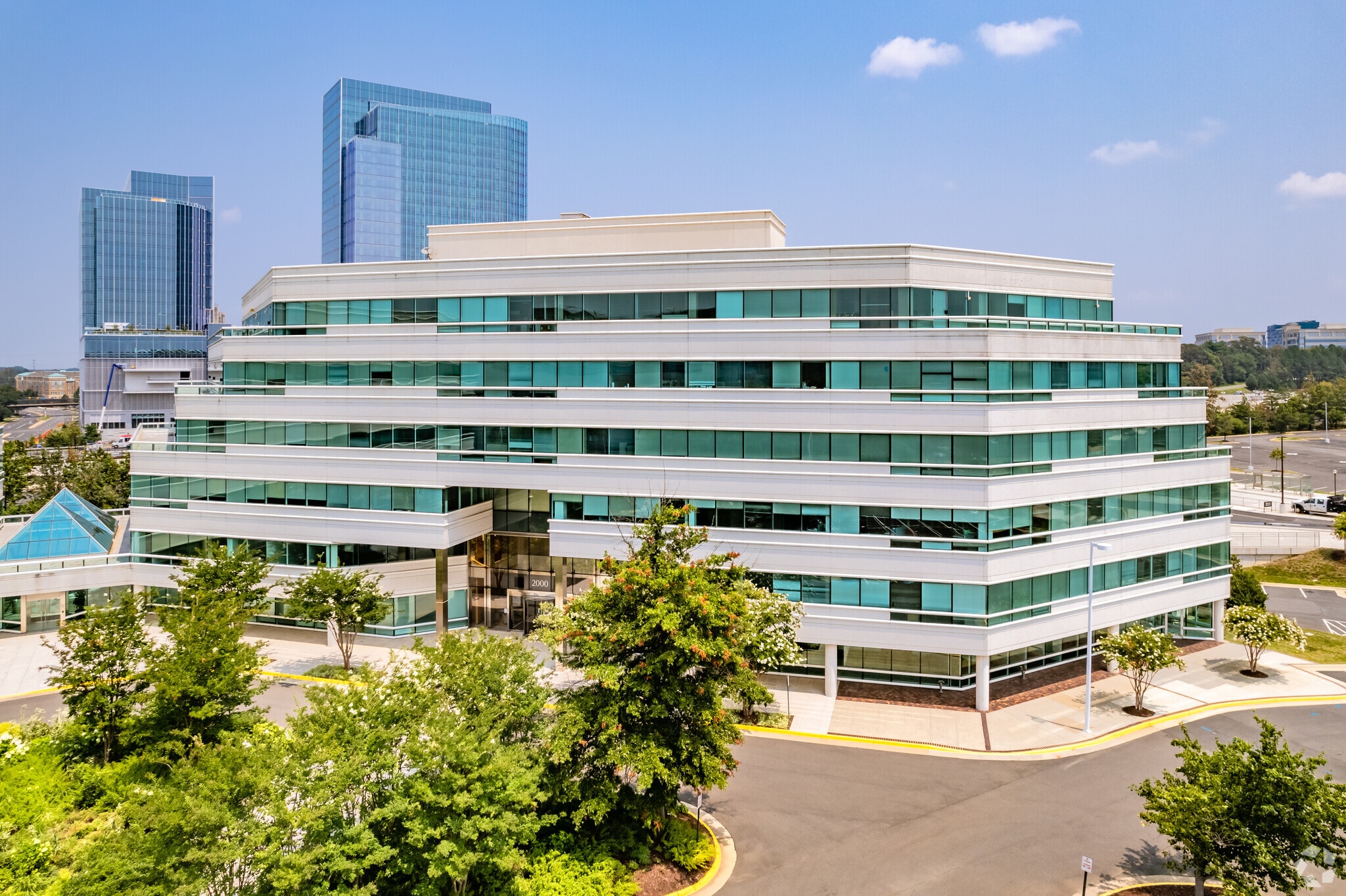 2000 Edmund Halley Dr, Reston, VA for lease Building Photo- Image 1 of 6