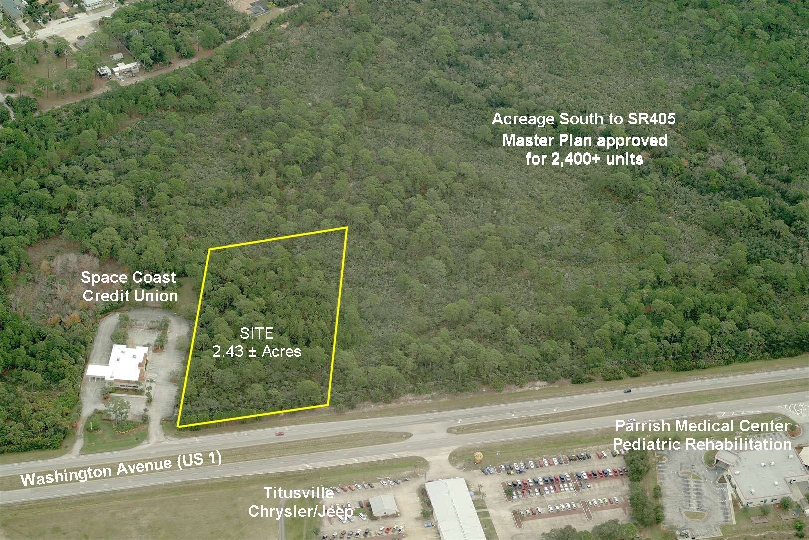 5555 S Washington Ave, Titusville, FL for sale Primary Photo- Image 1 of 11