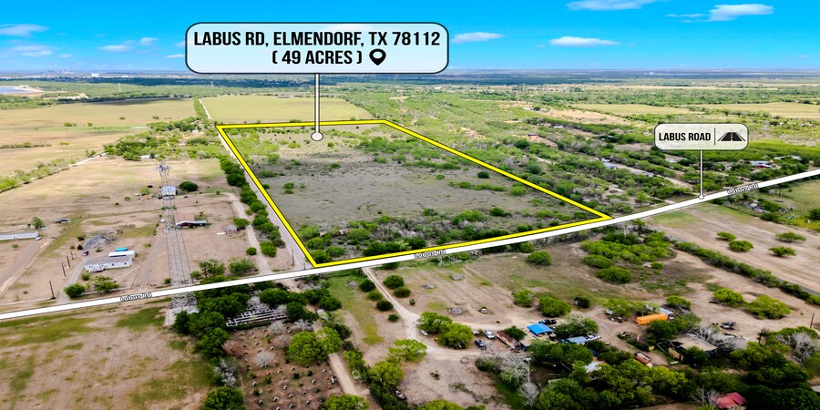 5809 Labus Rd, Elmendorf, TX à vendre - Aérien - Image 2 de 5