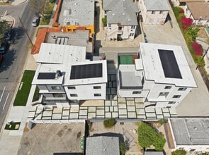5075 Pickford St, Los Angeles, CA - Aérien Vue de la carte