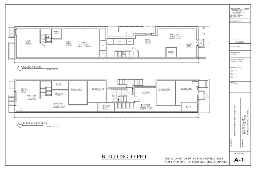2300-12 2nd St st, Philadelphia, PA à vendre - Plan d’étage - Image 2 de 12