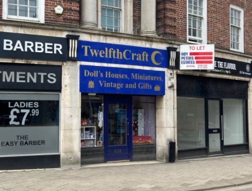 2-18 Cavendish St, Chesterfield à louer - Photo du bâtiment - Image 2 de 2