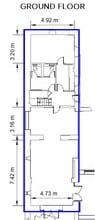 Bureau dans Ilminster à louer Plan d’étage- Image 2 de 7