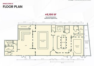 3168 Danville Blvd, Alamo, CA à louer Plan d’étage- Image 1 de 1