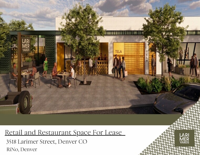 3518 Larimer St, Denver, CO à louer - Photo du bâtiment - Image 2 de 4