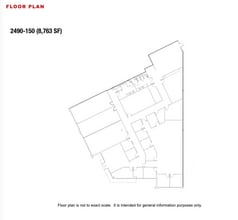 2490 Paseo Verde Pky, Henderson, NV à louer Plan d’étage- Image 2 de 2