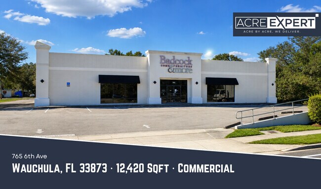 Plus de détails pour 765 N 6th Ave, Wauchula, FL - Commerce de détail à louer