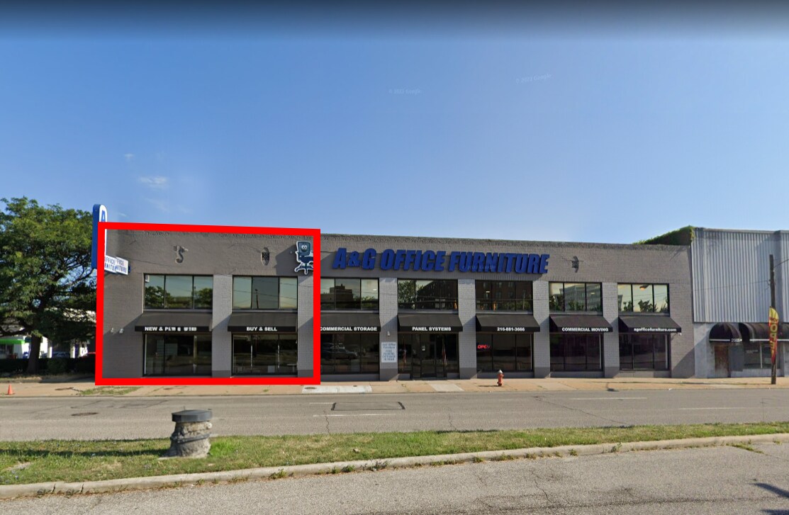 2811 Chester Ave, Cleveland, OH à louer Photo du bâtiment- Image 1 de 10