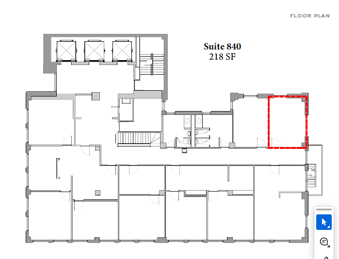 500 Main St, Fort Worth, TX à louer Photo du bâtiment- Image 1 de 1