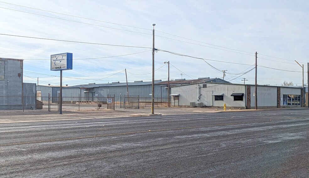 714 E 2nd St, Odessa, TX à louer - Photo du bâtiment - Image 1 de 16