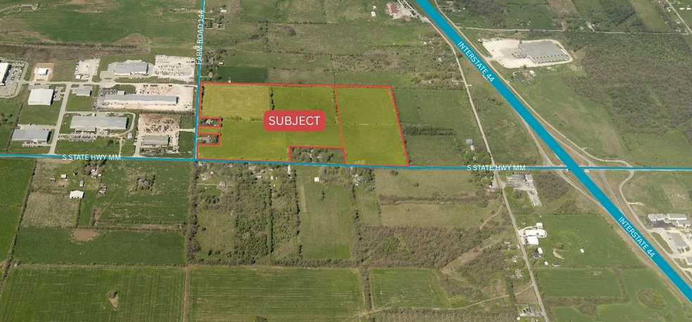 1201 S State Hwy MM, Springfield, MO for sale - Building Photo - Image 2 of 6