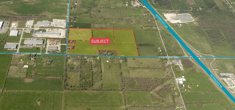 1201 S State Hwy MM, Springfield, MO à vendre - Photo du bâtiment - Image 2 de 6