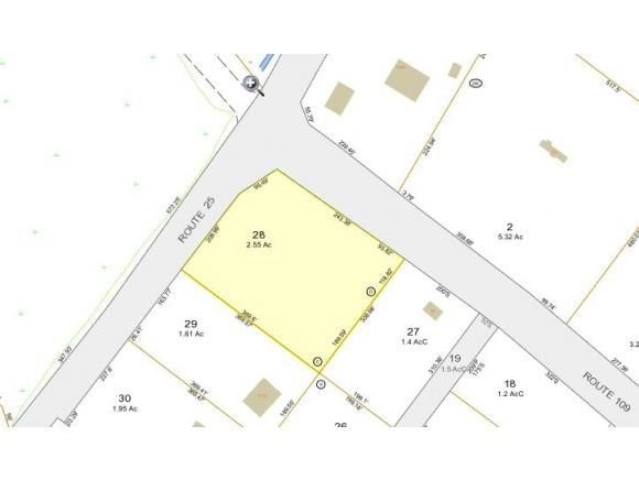 Whittier Hwy, Moultonborough, NH for lease - Plat Map - Image 2 of 2