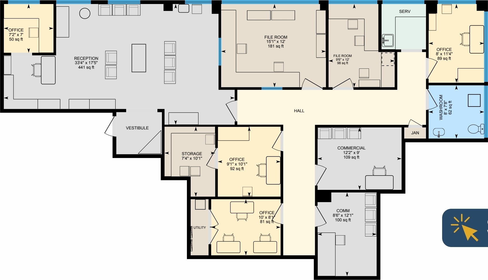 800 Bunn Dr, Princeton, NJ for lease Floor Plan- Image 1 of 1