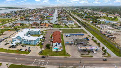 355 E Goodnight Ave, Aransas Pass, TX - Aérien  Vue de la carte - Image1