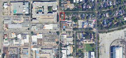 2375 Bolsover St, Houston, TX - AERIAL  map view