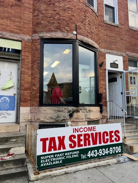 1839 W North Ave, Baltimore, MD for lease - Building Photo - Image 2 of 17