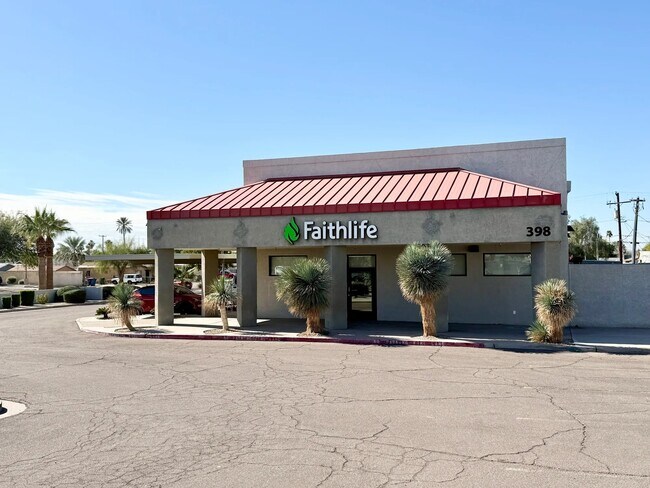 Plus de détails pour 398 S Arizona Ave, Chandler, AZ - Bureau/Commerce de détail à louer