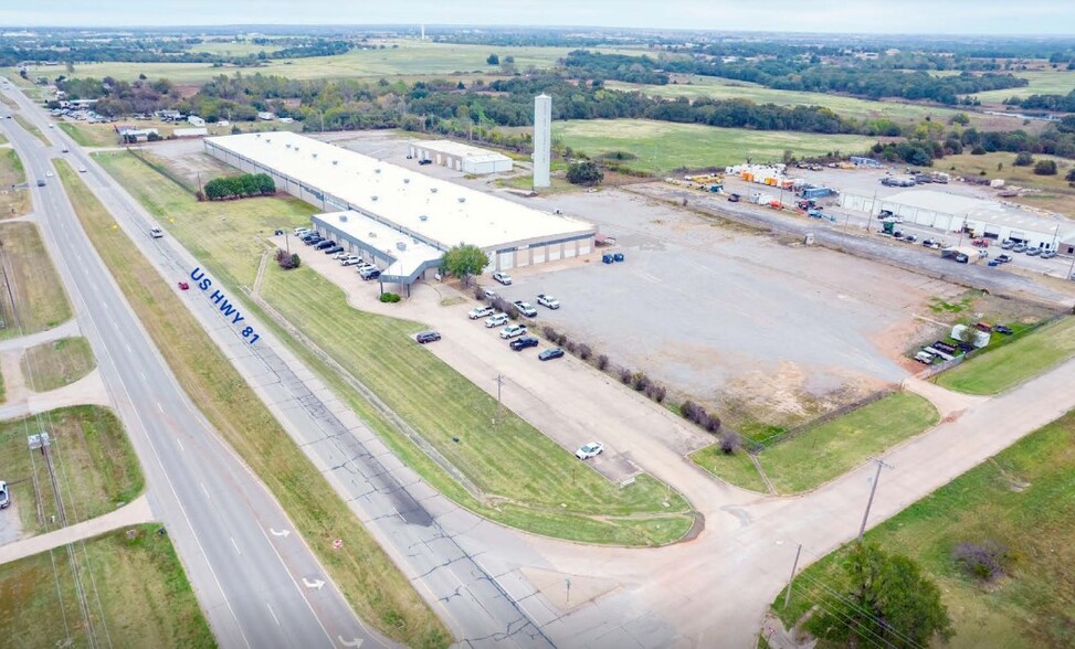 7576 N Highway 81, Duncan, OK for sale - Building Photo - Image 1 of 1