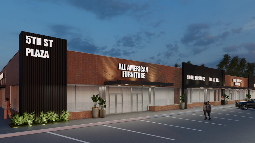 40-60 E 5th St, Apopka, FL à louer - Photo du bâtiment - Image 2 de 19