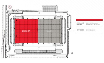8801 88th Ave, Pleasant Prairie, WI for lease Floor Plan- Image 1 of 1