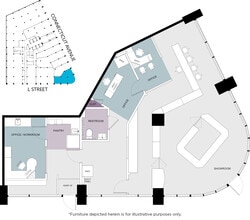 1025 Connecticut Ave NW, Washington, DC for lease Floor Plan- Image 1 of 1