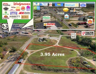 Plus de détails pour Highway 160, West Plains, MO - Terrain à vendre