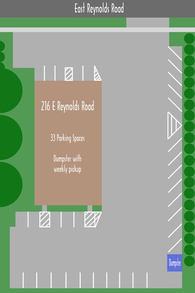 216 E Reynolds Rd, Lexington, KY for lease - Building Photo - Image 2 of 18